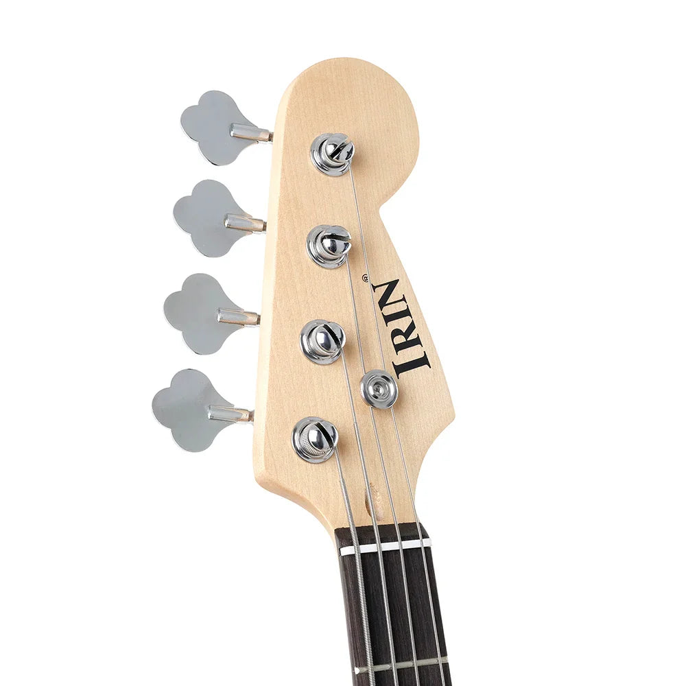 IRIN Electric Bass Guitar 20 Frets 4 Strings Basswood Bass