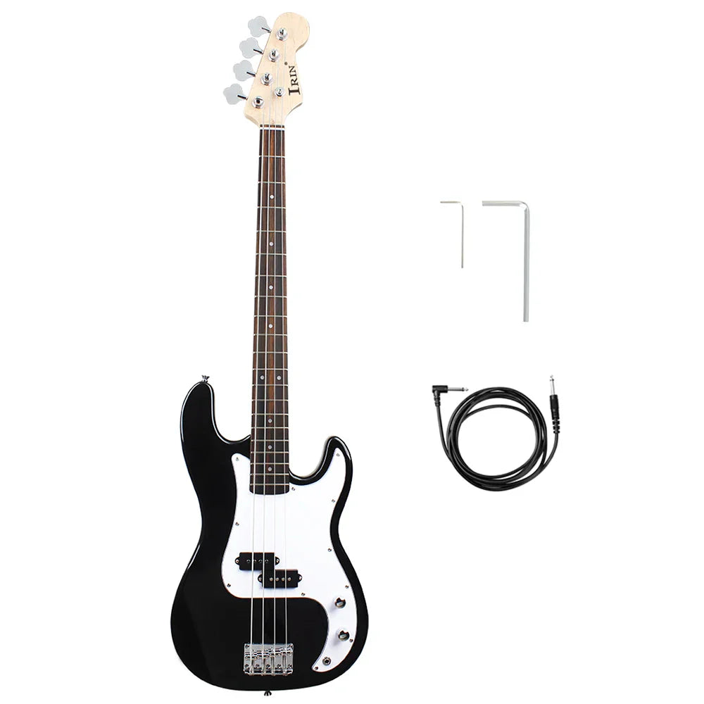 IRIN Electric Bass Guitar 20 Frets 4 Strings Basswood Bass