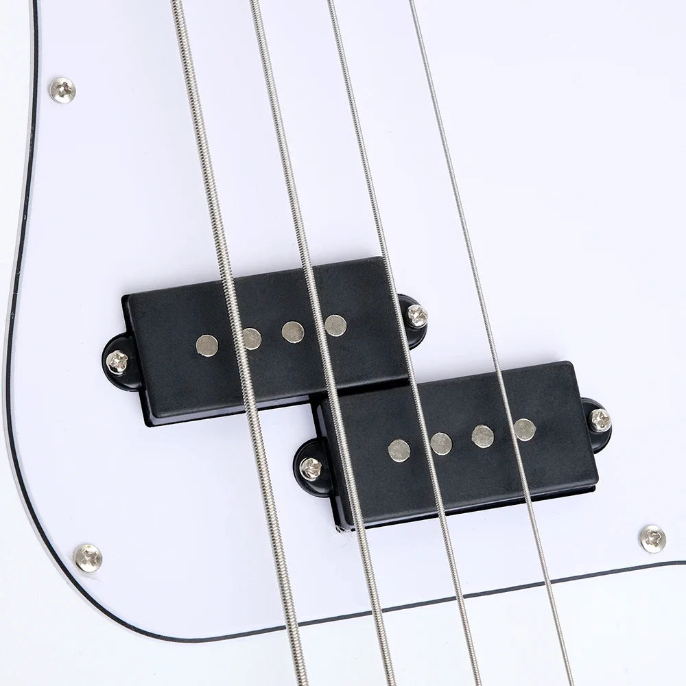 IRIN Electric Bass Guitar 20 Frets 4 Strings Basswood Bass