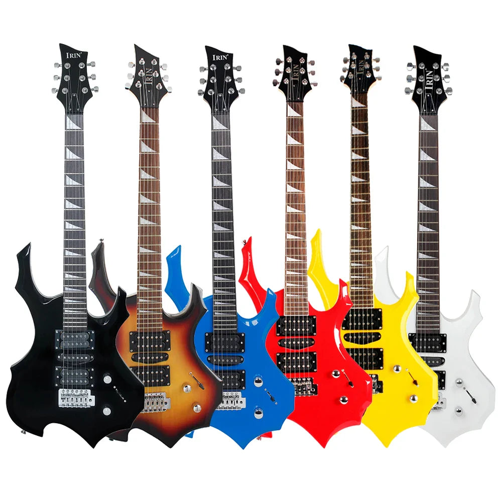 IRIN Electric Guitar 24 Frets 6 Strings Maple