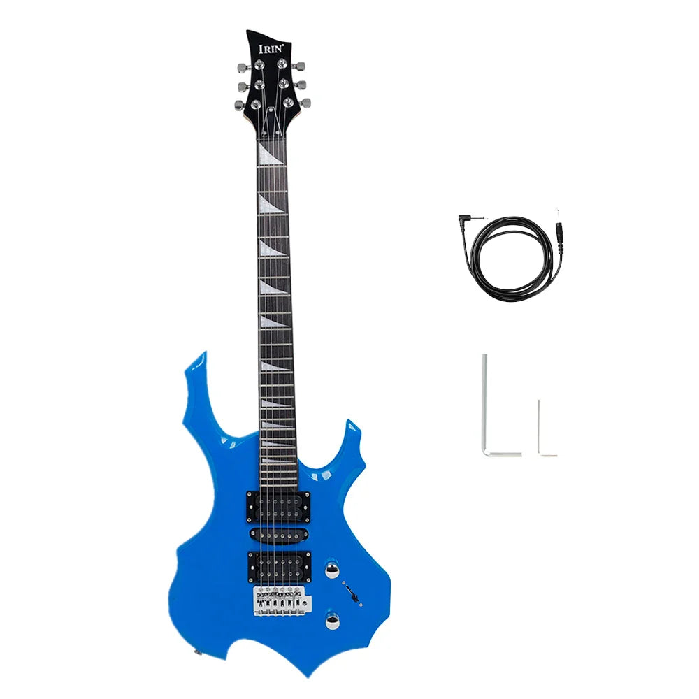 IRIN Electric Guitar 24 Frets 6 Strings Maple