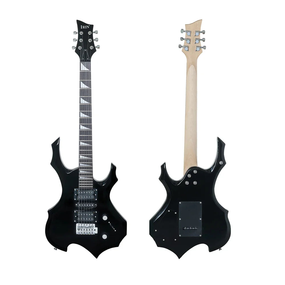 IRIN Electric Guitar 24 Frets 6 Strings Maple