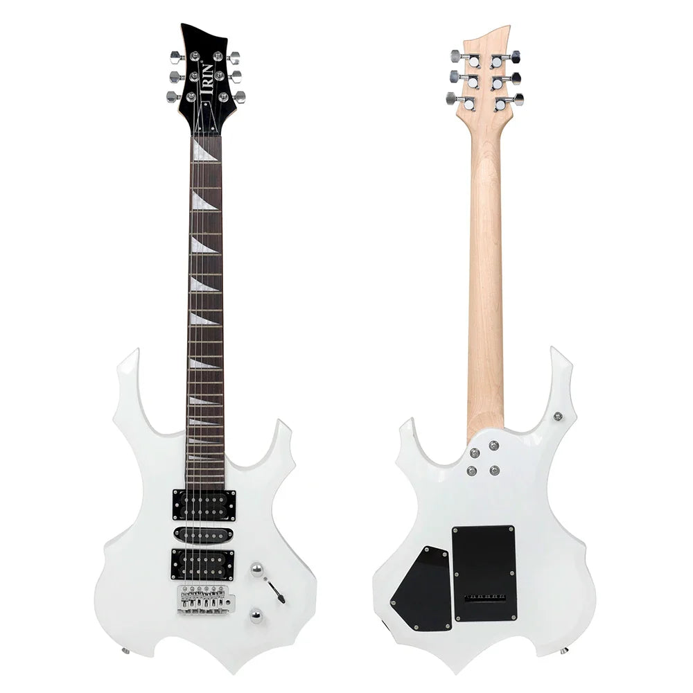 IRIN Electric Guitar 24 Frets 6 Strings Maple