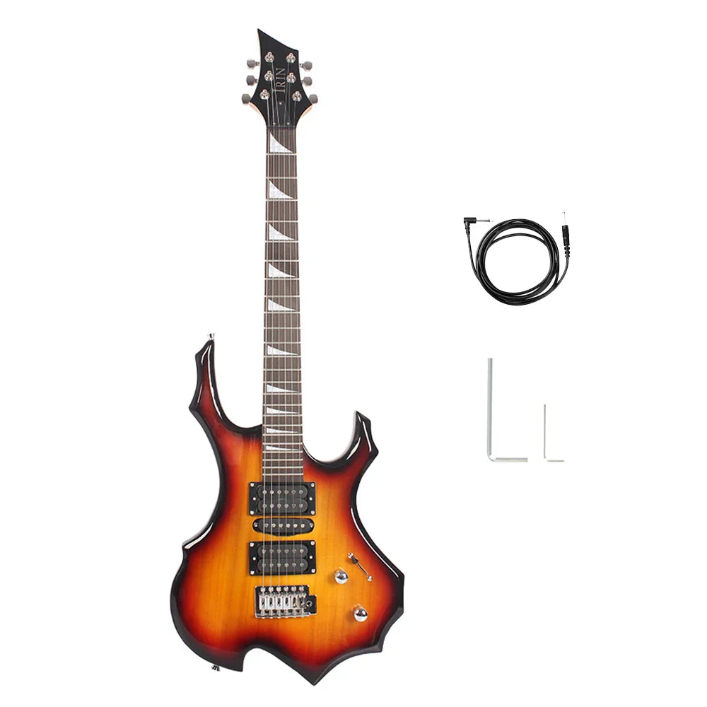 IRIN Electric Guitar 24 Frets 6 Strings Maple