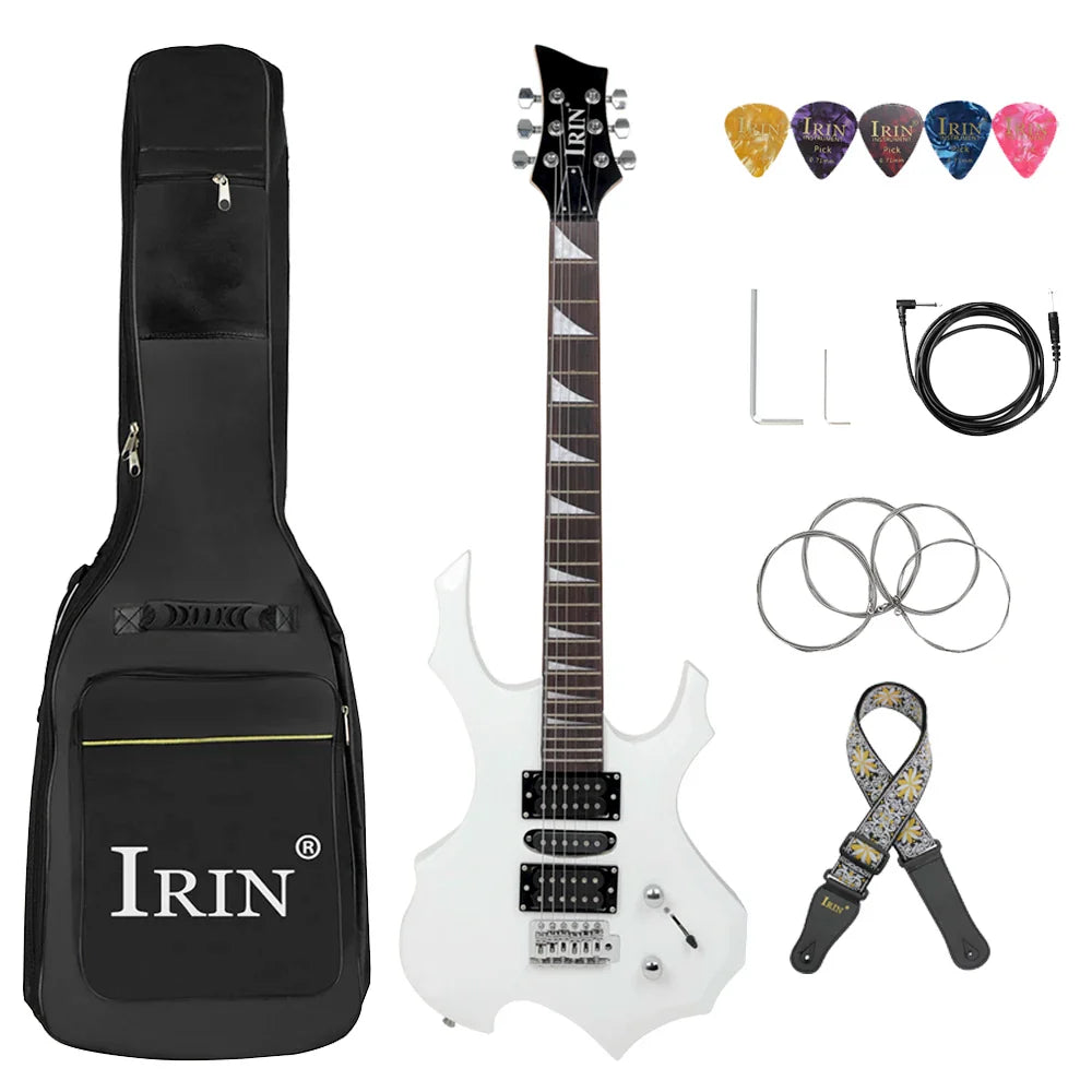 IRIN Electric Guitar 24 Frets 6 Strings Maple