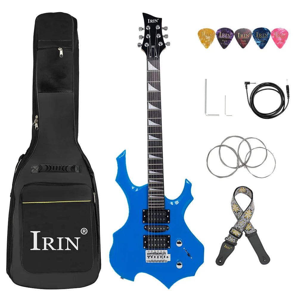 IRIN Electric Guitar 24 Frets 6 Strings Maple