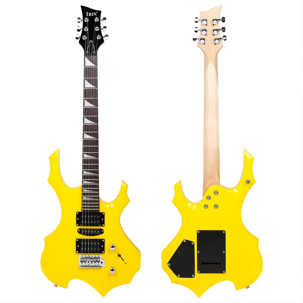 IRIN Electric Guitar 24 Frets 6 Strings Maple