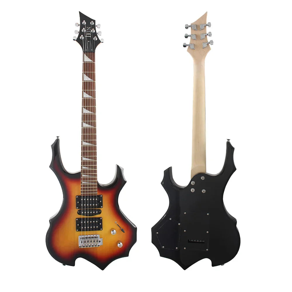 IRIN Electric Guitar 24 Frets 6 Strings Maple