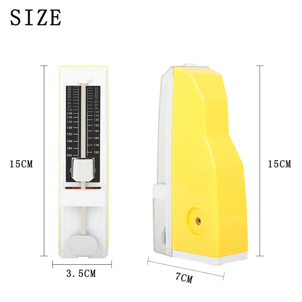 JP-10 Mechanical Metronome Musical Instrument ABS +