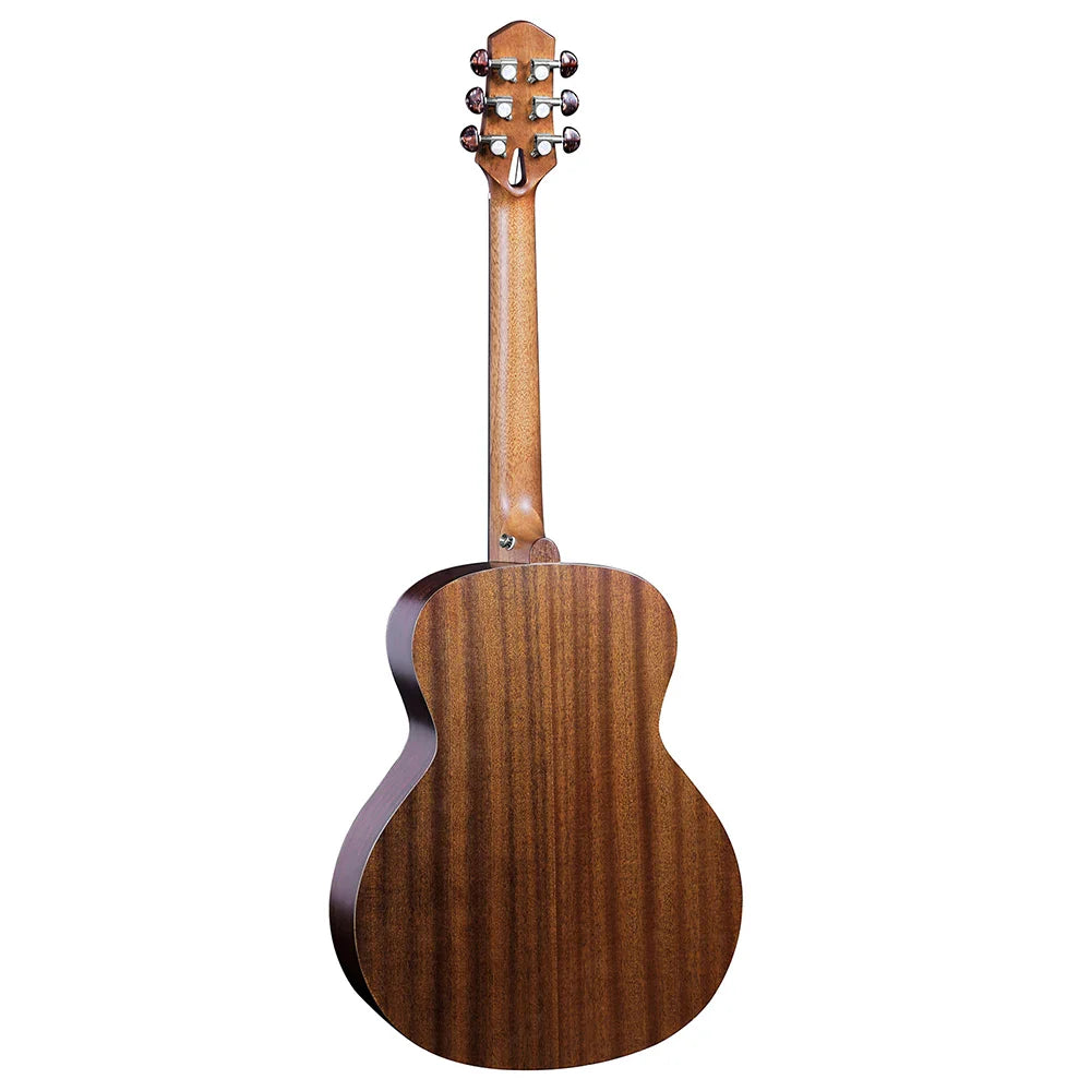 Mini 36 Inch Acoustic Guitar Fir Wood Panel Sapele