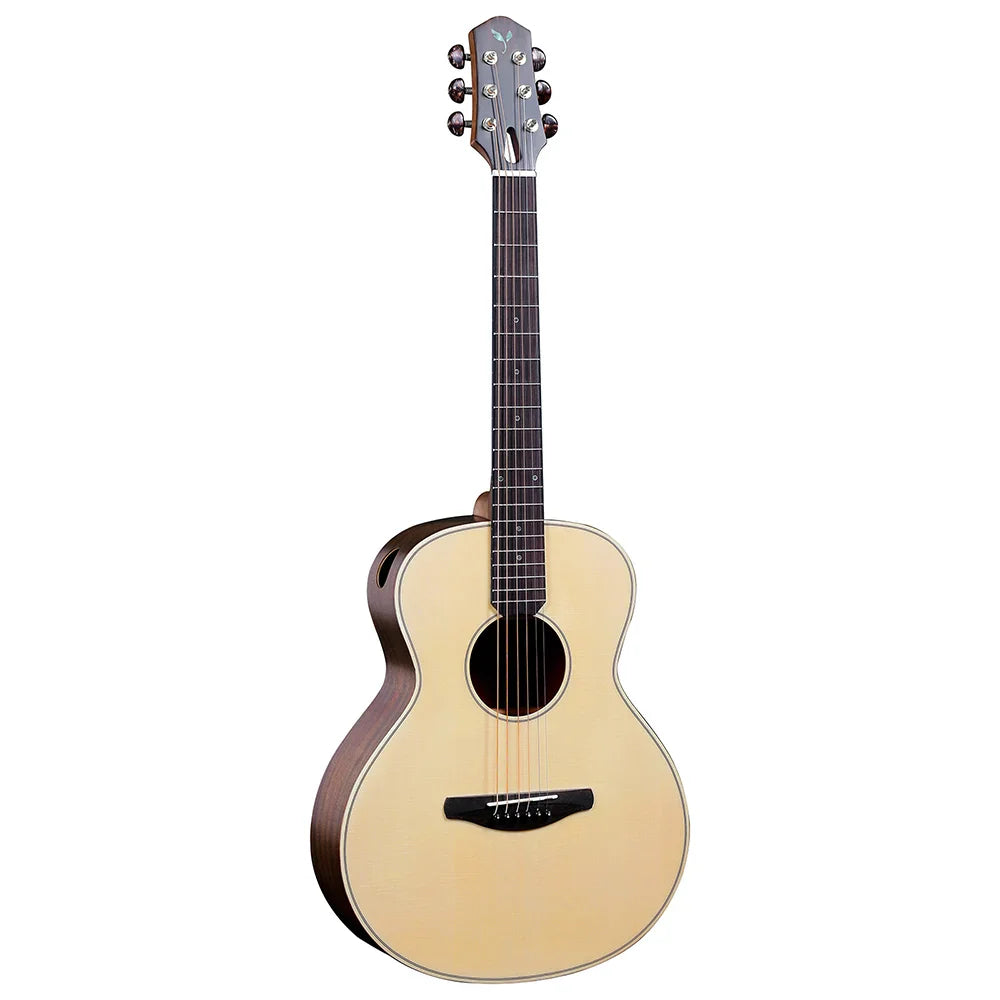 Mini 36 Inch Acoustic Guitar Fir Wood Panel Sapele